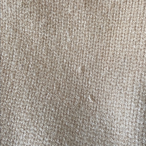 Flawed- Free - Philosophy Soft Beige and White Striped Crewneck Sweater - Picture 4 of 11